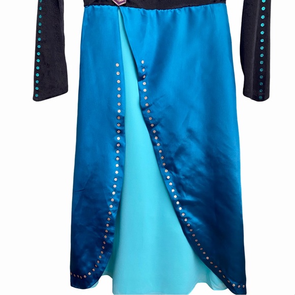 Disney Store Frozen 2 Anna Coronation Costume Dress - Picture 11 of 16